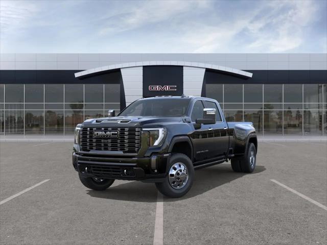 2026 GMC Sierra 3500HD Crew Cab, Long Bed, Denali Ultimate Dual Rear Wheel, 4WD