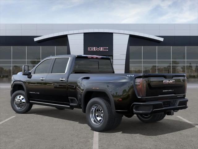 2026 GMC Sierra 3500HD Crew Cab, Long Bed, Denali Ultimate Dual Rear Wheel, 4WD