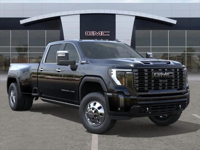 2026 GMC Sierra 3500HD Crew Cab, Long Bed, Denali Ultimate Dual Rear Wheel, 4WD