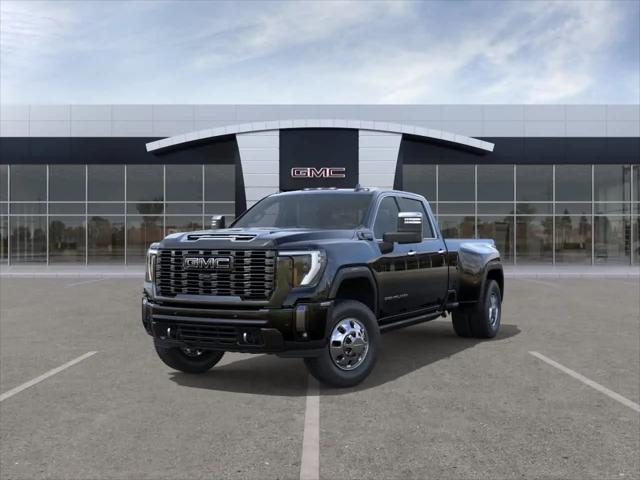 2026 GMC Sierra 3500HD Crew Cab, Long Bed, Denali Ultimate Dual Rear Wheel, 4WD
