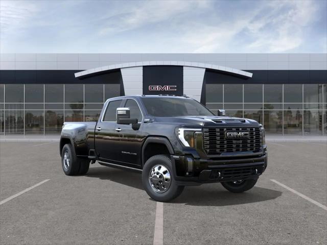 2026 GMC Sierra 3500HD Crew Cab, Long Bed, Denali Ultimate Dual Rear Wheel, 4WD