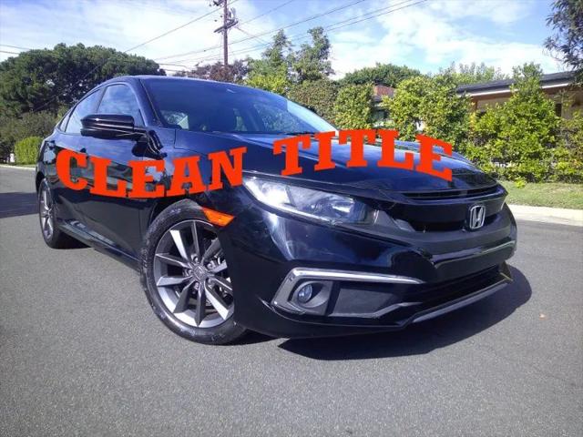 2020 Honda Civic EX for sale in North Hollywood, CA