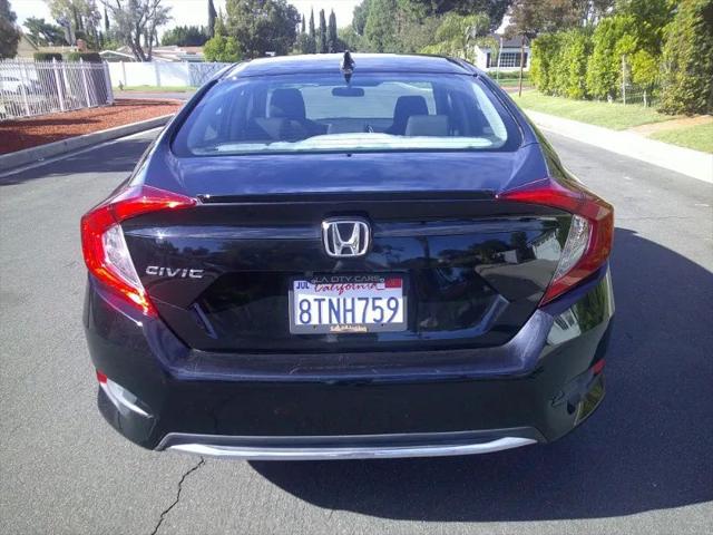 2020 Honda Civic EX