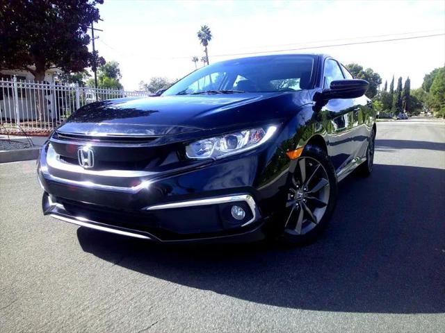 2020 Honda Civic EX