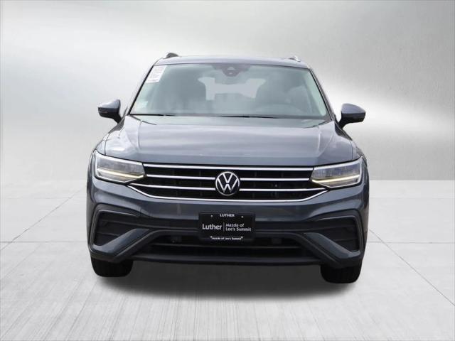 2023 Volkswagen Tiguan 2.0T SE