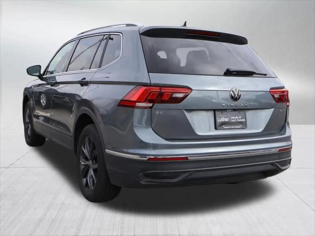 2023 Volkswagen Tiguan 2.0T SE