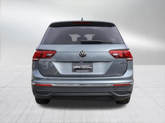 2023 Volkswagen Tiguan 2.0T SE