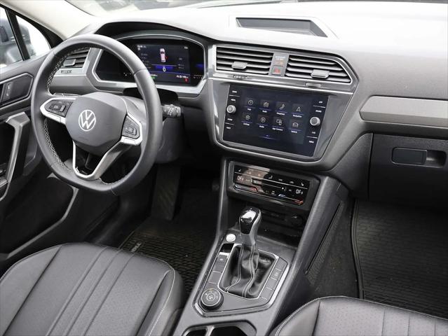 2023 Volkswagen Tiguan 2.0T SE
