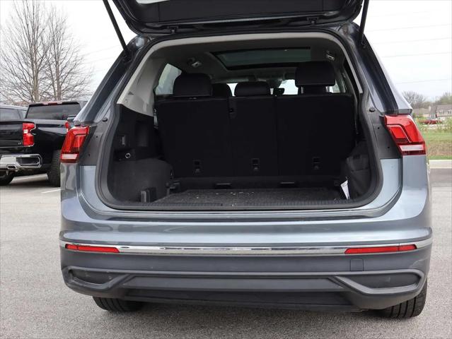 2023 Volkswagen Tiguan 2.0T SE