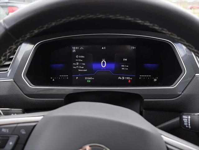 2023 Volkswagen Tiguan 2.0T SE