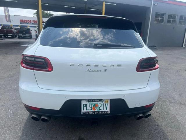 2015 Porsche Macan S