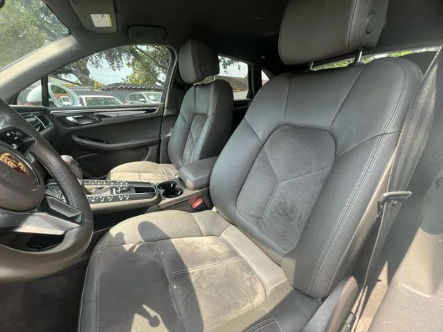 2015 Porsche Macan S