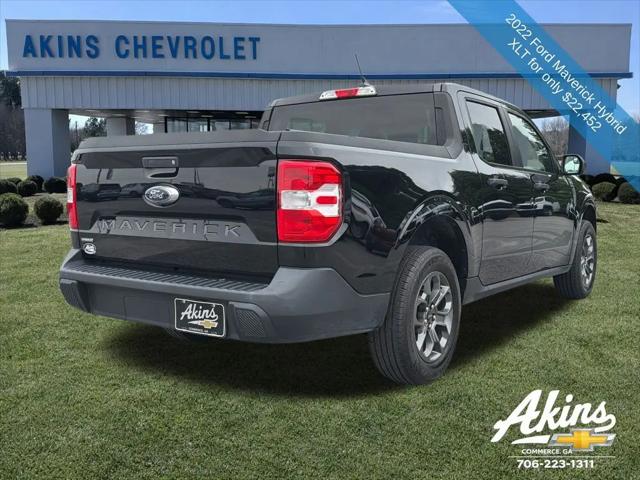 2022 Ford Maverick XLT