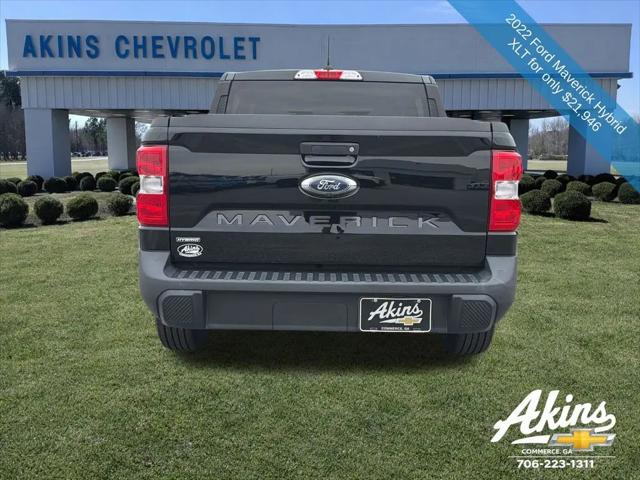 2022 Ford Maverick XLT
