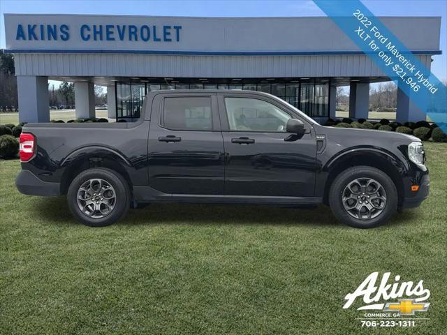 2022 Ford Maverick XLT