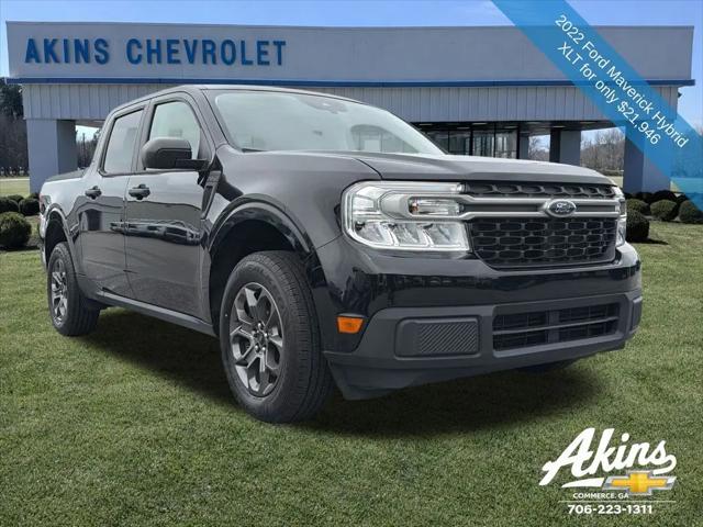 2022 Ford Maverick XLT