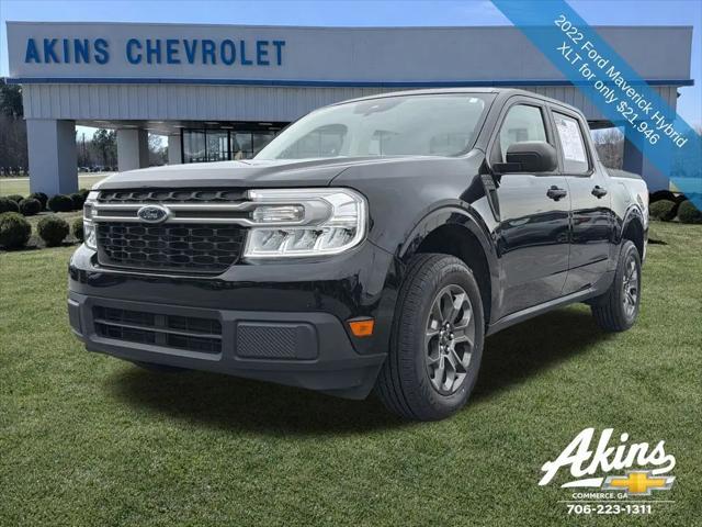 2022 Ford Maverick XLT