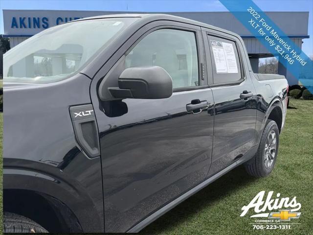 2022 Ford Maverick XLT