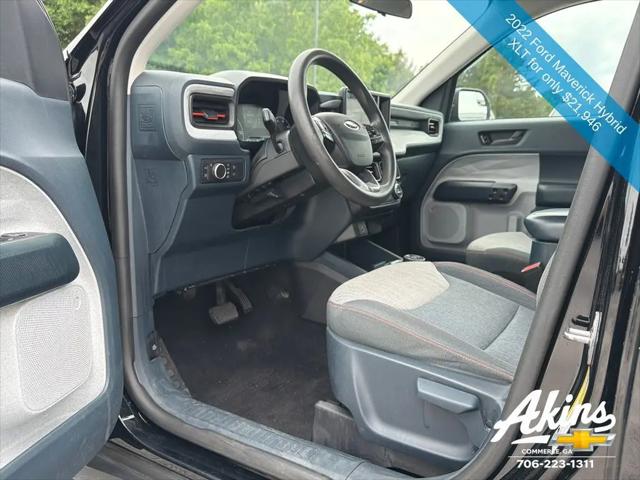 2022 Ford Maverick XLT