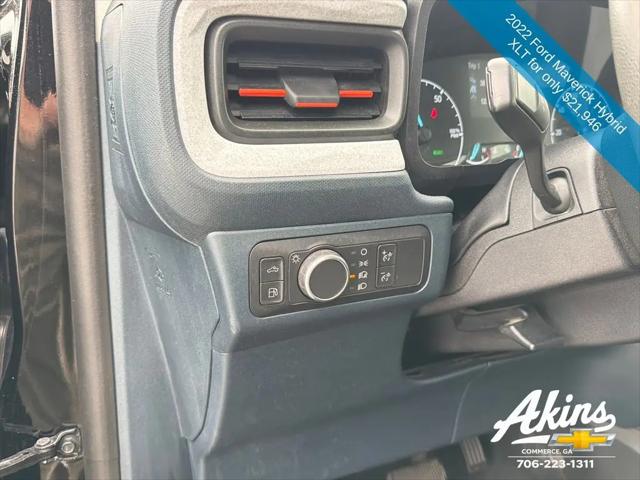 2022 Ford Maverick XLT