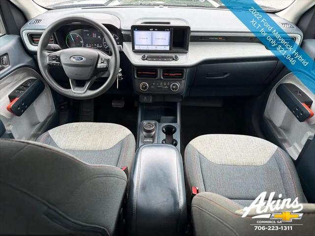 2022 Ford Maverick XLT