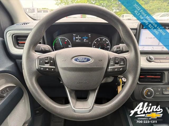 2022 Ford Maverick XLT