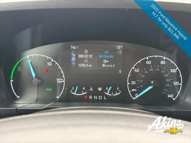 2022 Ford Maverick XLT