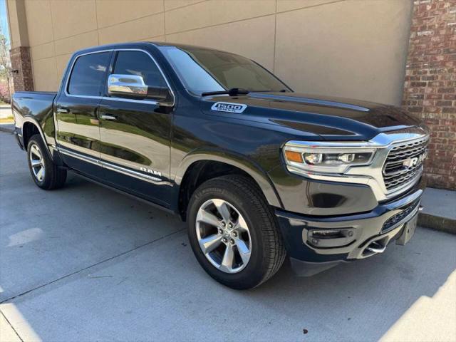 2019 Ram 1500 Limited Crew Cab 4x4 57 Box