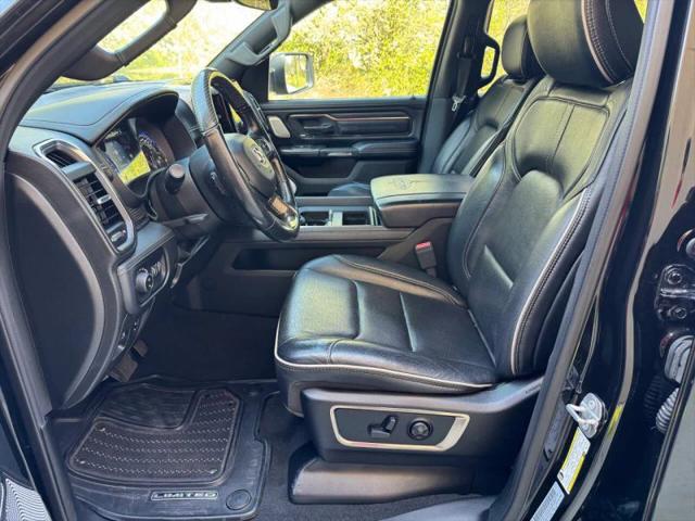 2019 Ram 1500 Limited Crew Cab 4x4 57 Box