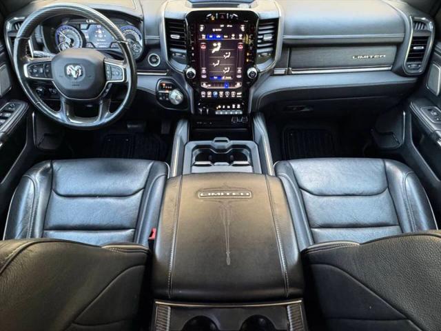 2019 Ram 1500 Limited Crew Cab 4x4 57 Box