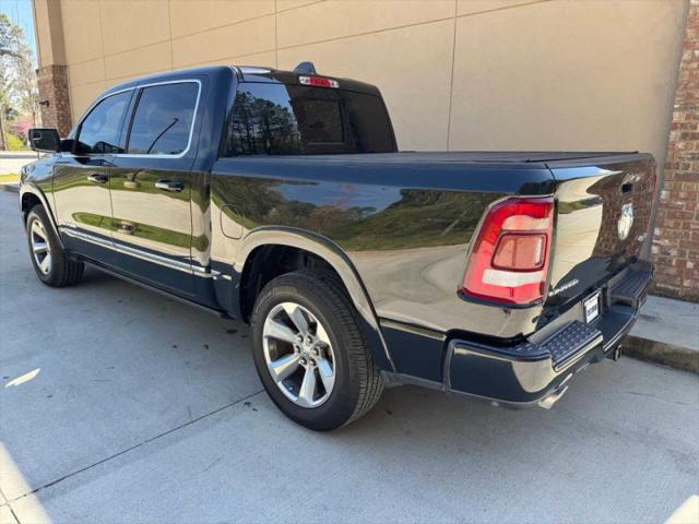 2019 Ram 1500 Limited Crew Cab 4x4 57 Box