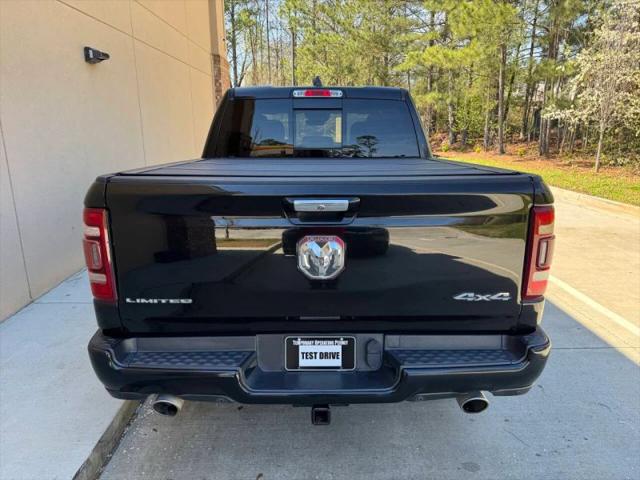 2019 Ram 1500 Limited Crew Cab 4x4 57 Box