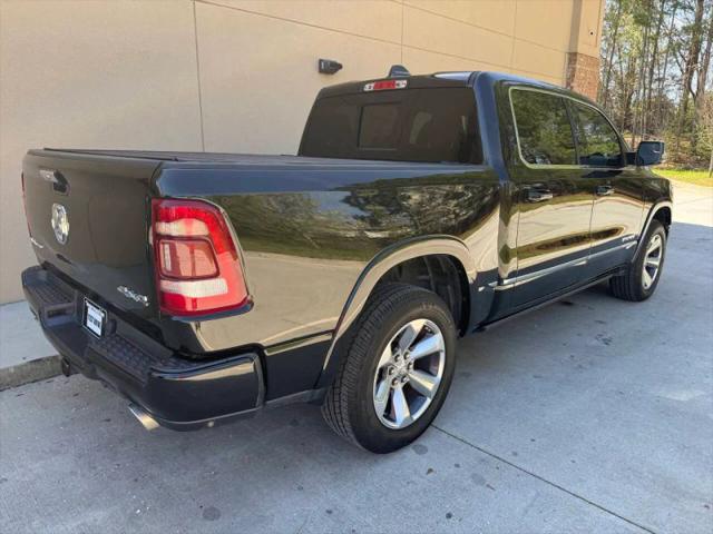 2019 Ram 1500 Limited Crew Cab 4x4 57 Box