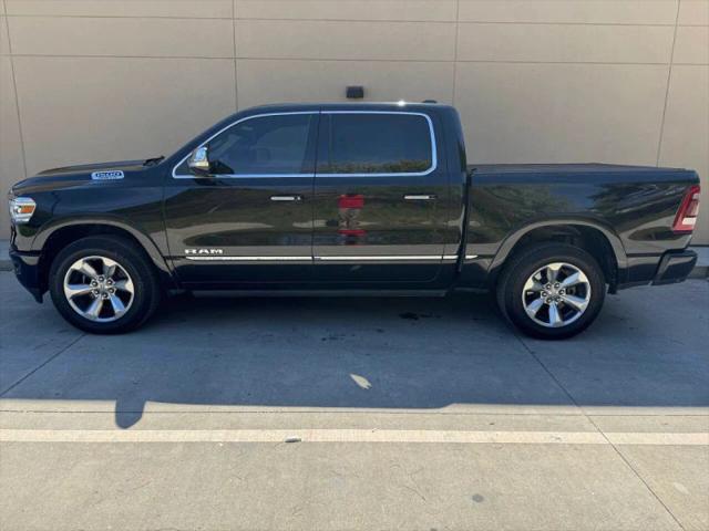 2019 Ram 1500 Limited Crew Cab 4x4 57 Box