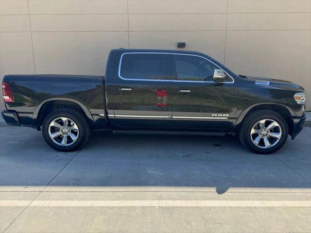 2019 Ram 1500 Limited Crew Cab 4x4 57 Box