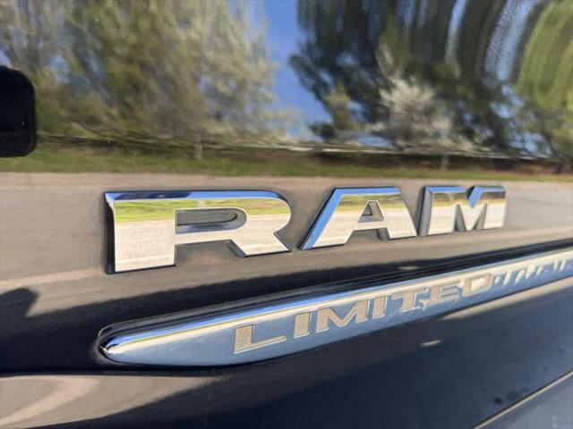 2019 Ram 1500 Limited Crew Cab 4x4 57 Box