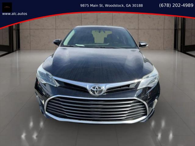 2016 Toyota Avalon XLE for sale in Woodstock, GA