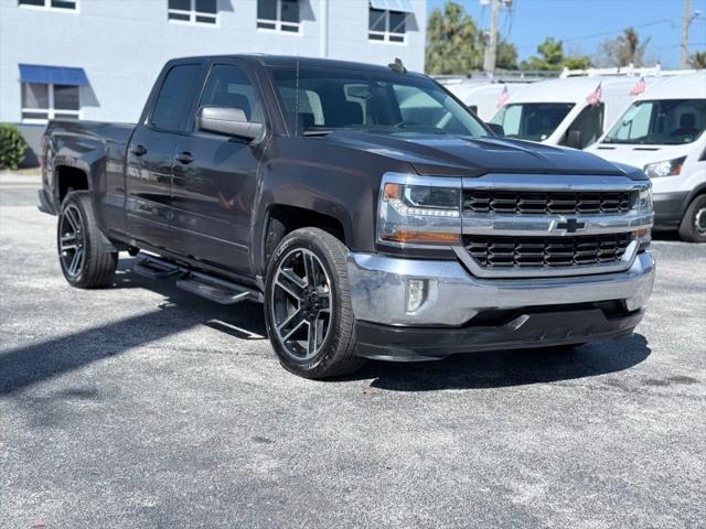 2018 Chevrolet Silverado 1500 1LT