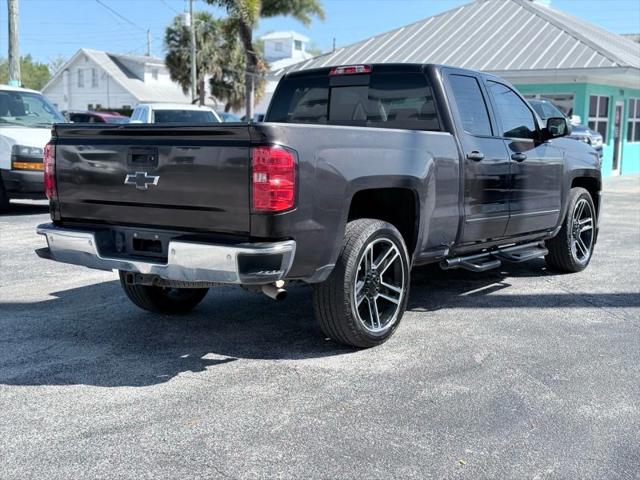 2018 Chevrolet Silverado 1500 1LT