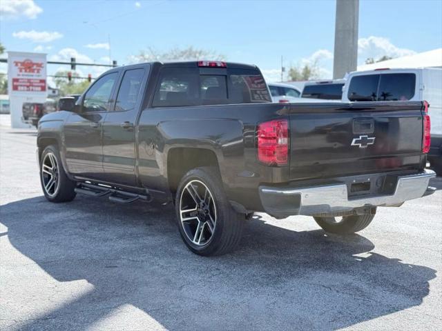 2018 Chevrolet Silverado 1500 1LT