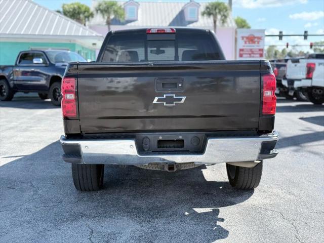 2018 Chevrolet Silverado 1500 1LT