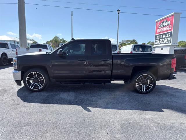 2018 Chevrolet Silverado 1500 1LT