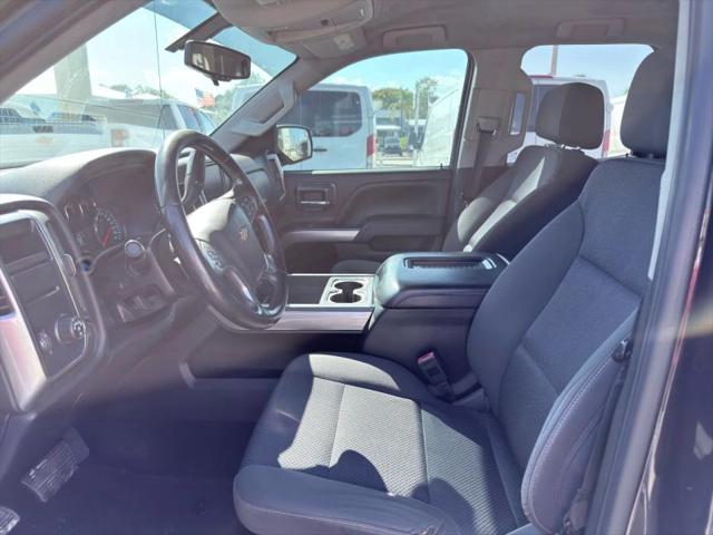 2018 Chevrolet Silverado 1500 1LT