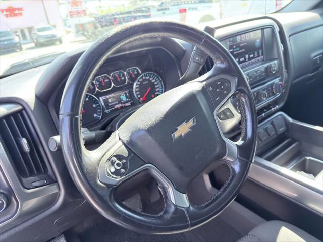 2018 Chevrolet Silverado 1500 1LT