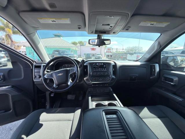 2018 Chevrolet Silverado 1500 1LT
