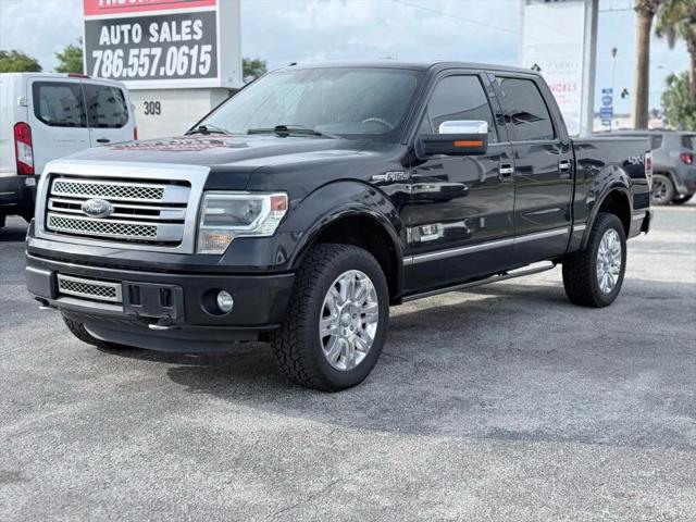 2013 Ford F-150 Platinum for sale in Stuart, FL