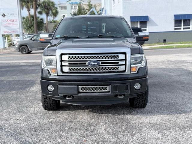2013 Ford F-150 Platinum