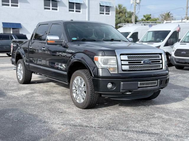 2013 Ford F-150 Platinum