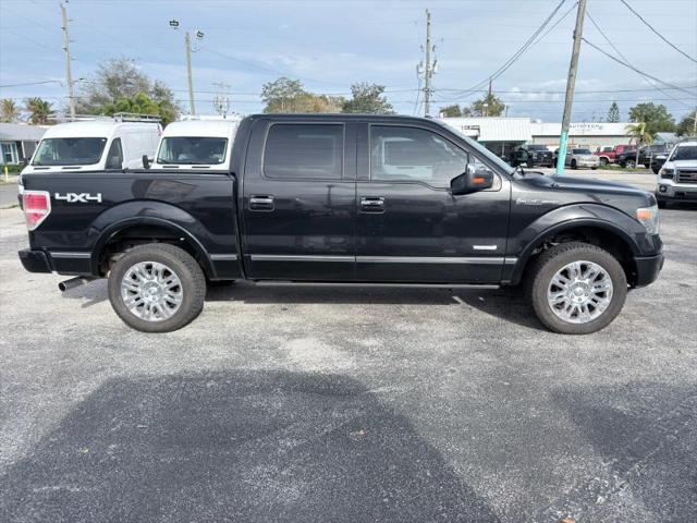 2013 Ford F-150 Platinum