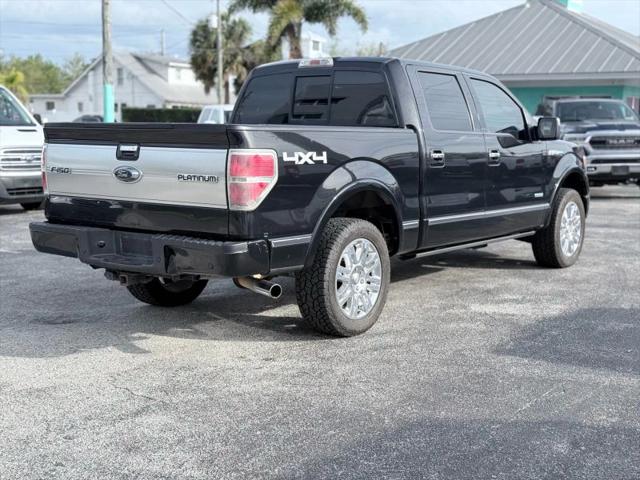 2013 Ford F-150 Platinum
